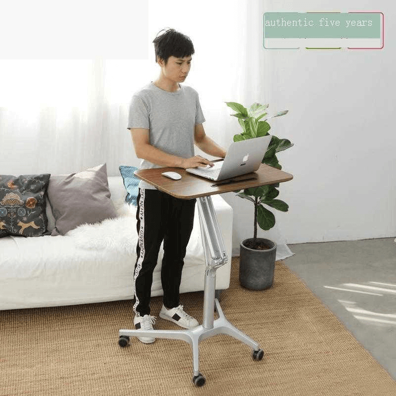 Comfortable Sit Stand Home Office Desk - Luxicro