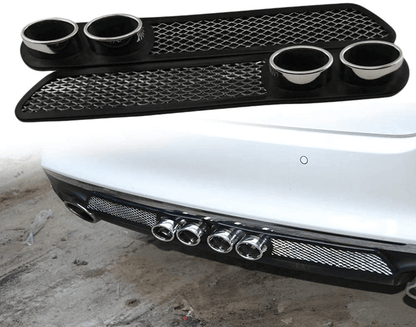 Universal Car Fake Exhaust Tip - Luxicro