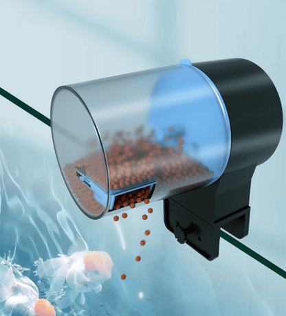 Automatic Fish Feeder Timer Dispenser - Luxicro