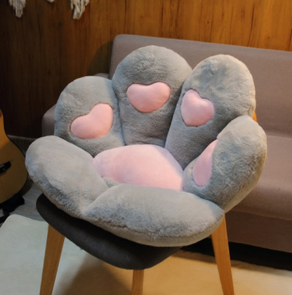 Colorful Cat Plush Throw Pillow