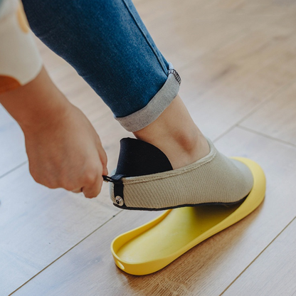 Non Slip Rubber Comfort Slippers - Luxicro