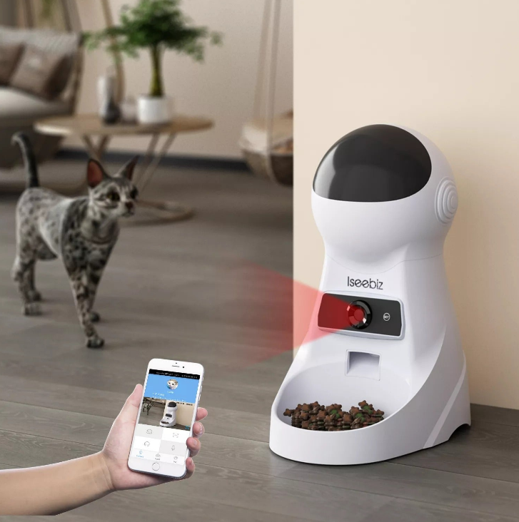 Automatic Pet Feeder Digital Food Dispenser - Luxicro