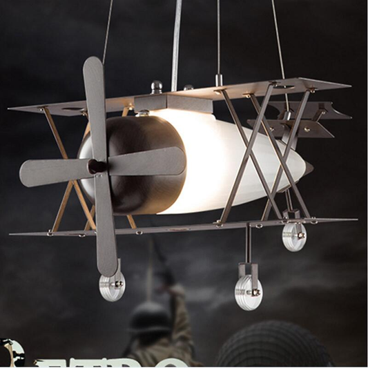 Airplane Style Pendant Ceiling Light - Luxicro
