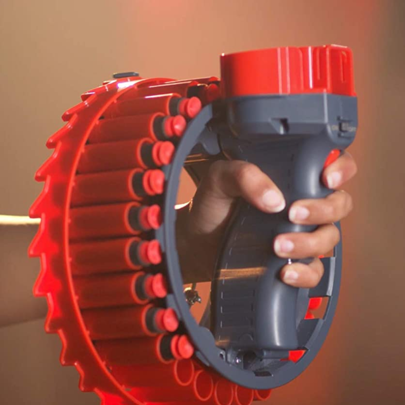 Soft Foam Blaster Ring Game - Luxicro