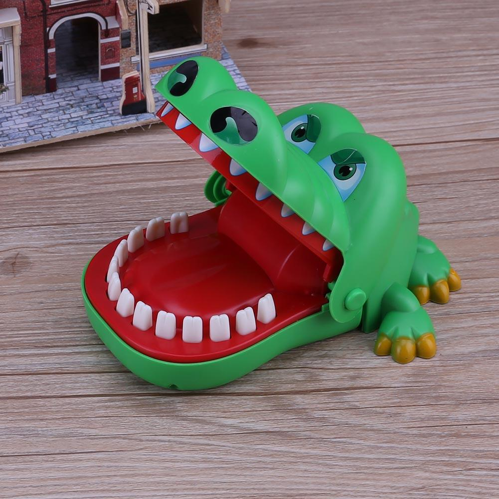 Exciting Kids Crocodile Bite Toy - Luxicro