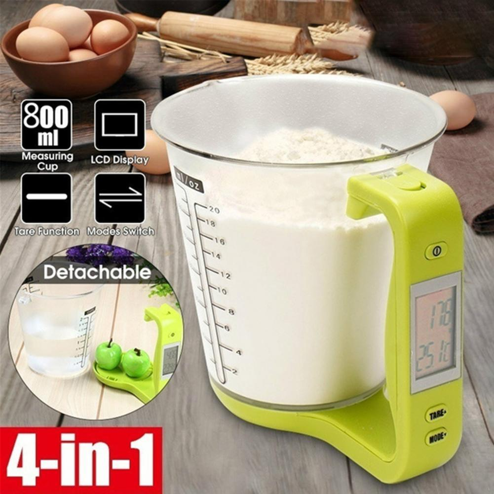 Precise Digital Kitchen Scale Cup