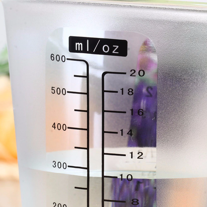 Precise Digital Kitchen Scale Cup