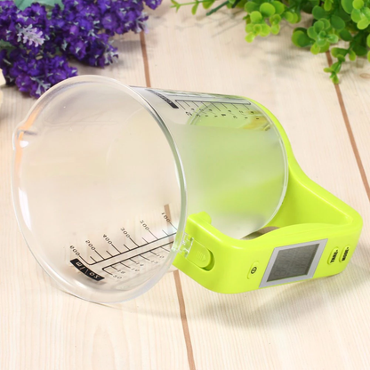 Precise Digital Kitchen Scale Cup