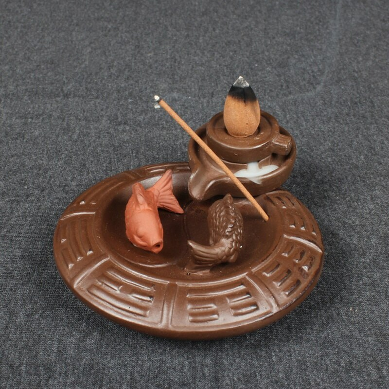 Aromatic Ceramic Burner for Incense Sticks - Luxicro
