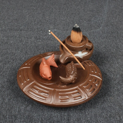 Aromatic Ceramic Burner for Incense Sticks - Luxicro