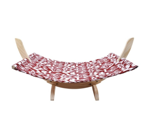 Cozy Pet Solid Wood Bed