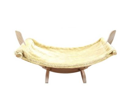 Cozy Solid Wood Pet Bed - Luxicro