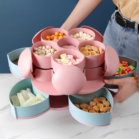 Bright Rotating Candy Jar - Luxicro