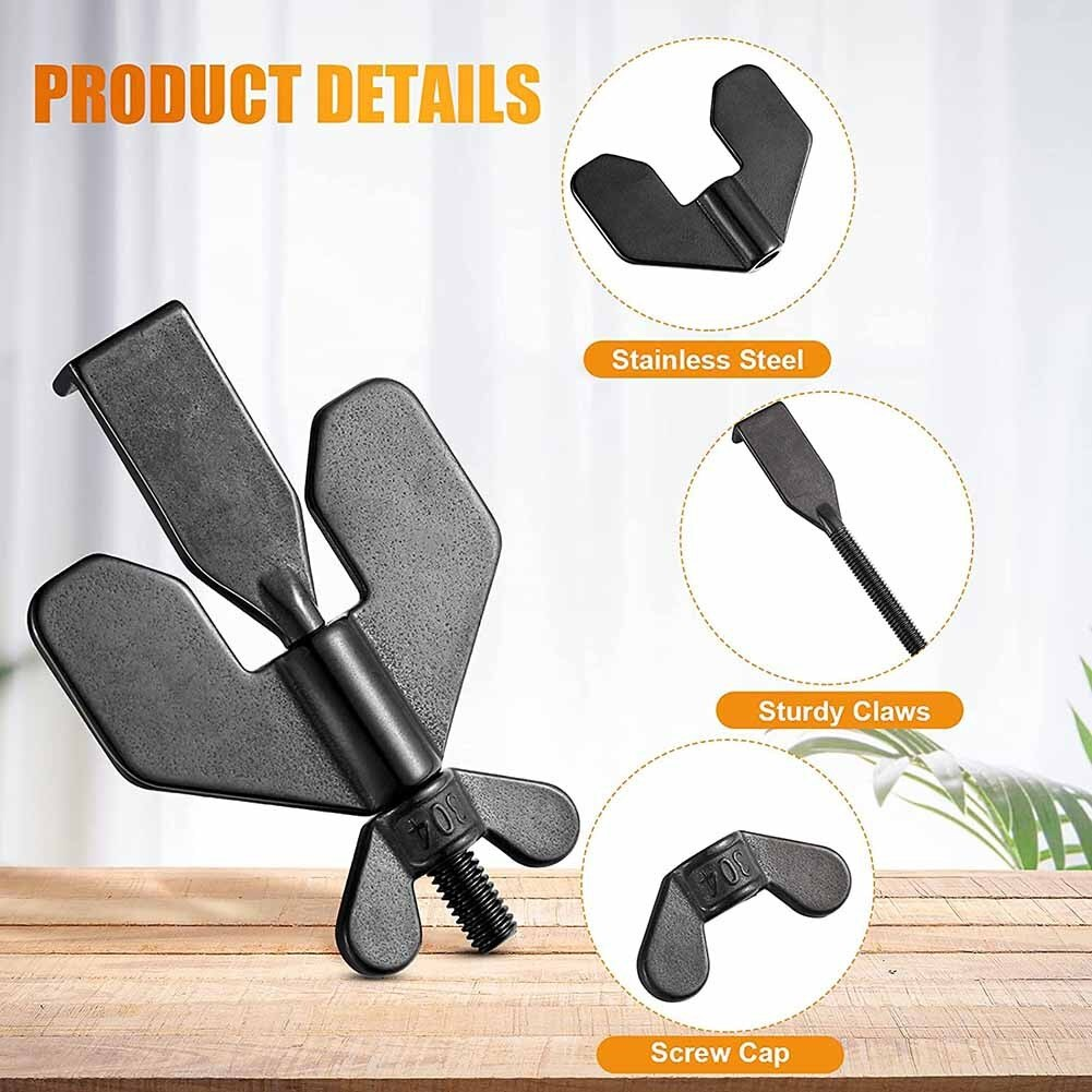 Compact Travel Door Stop Lock for Home Security