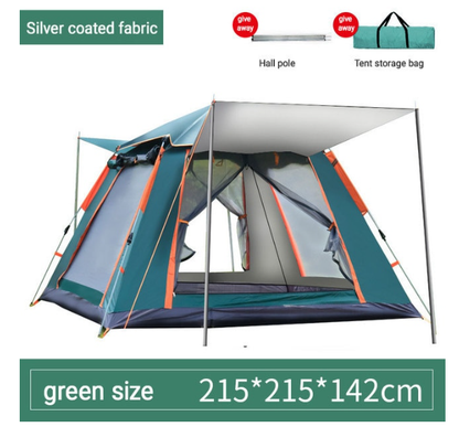 Spacious Quick Assembly Large Camp Tent