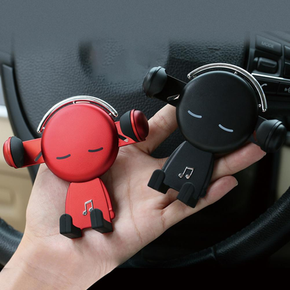 Easy Auto Phone Holder with Clamp