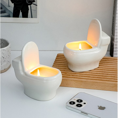 Funny Bath Fragrant Candle