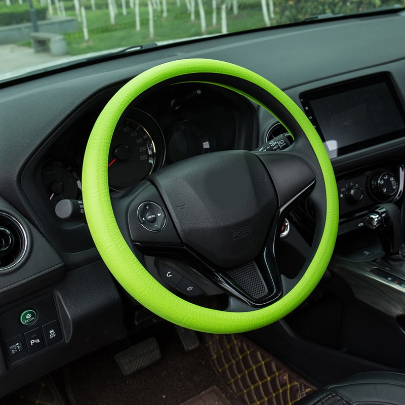 Comfortable Fit Auto Steering Wheel Cover