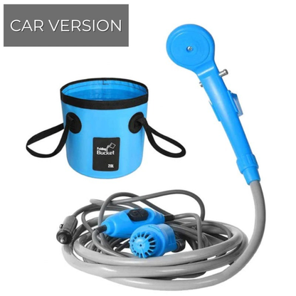 Portable Outdoor Solar Shower System