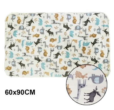 Easy Clean Portable Baby Changer Pad
