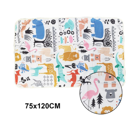 Easy Clean Portable Baby Changer Pad