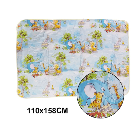 Easy Clean Portable Baby Changer Pad