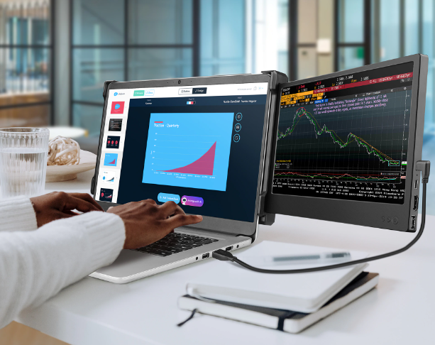 Portable Laptop Monitor Extender