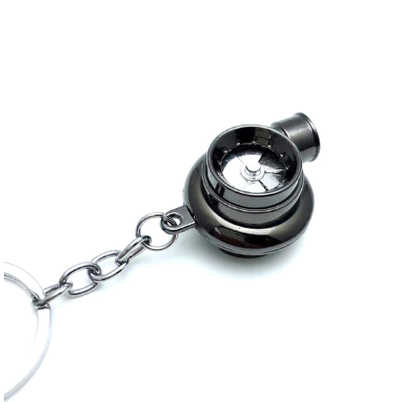 Portable Mini LED Keychain Light Fan