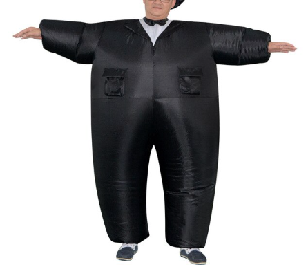 Humorous Blow Up Party Suit - Luxicro