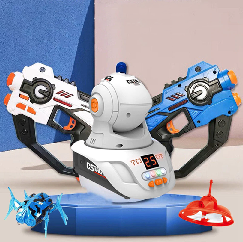 Advanced Infrared Laser Tag Gun Toy - Luxicro