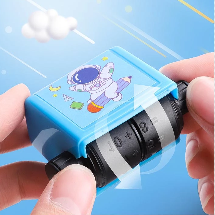 Interactive Math Quiz Roller
