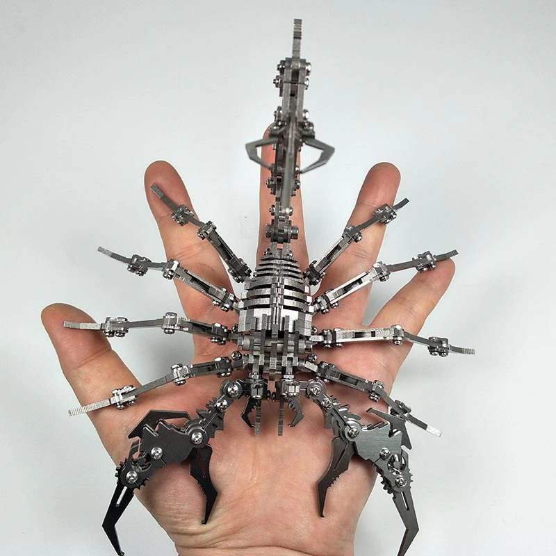 Cool 3D Scorpion Puzzle Figure