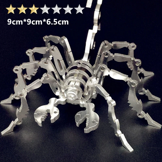 Cool 3D Scorpion Puzzle Figure - Luxicro