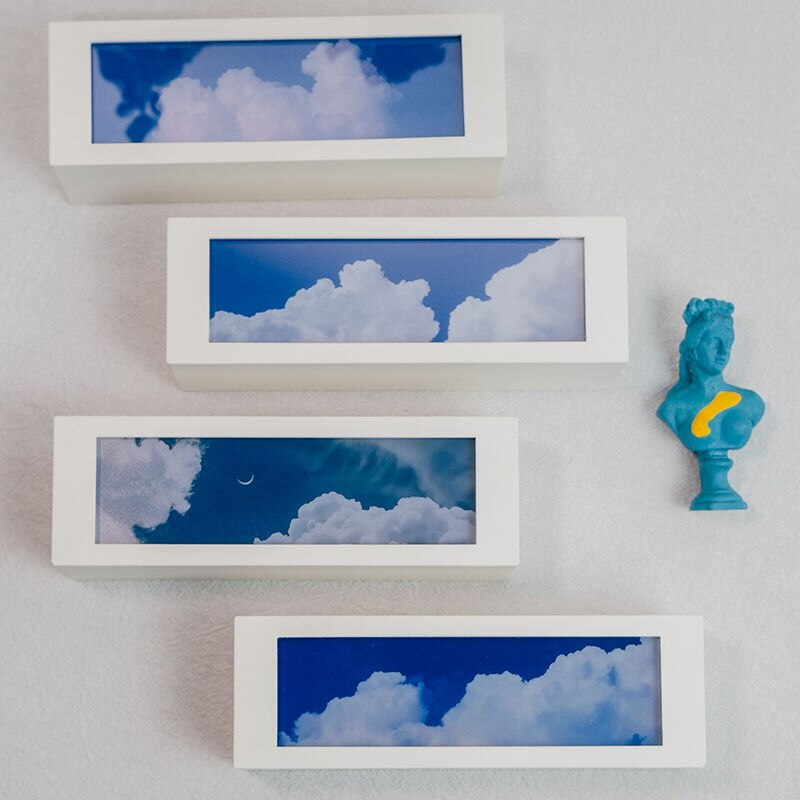 Bright Kids Cloud Nightlight Table Lamp