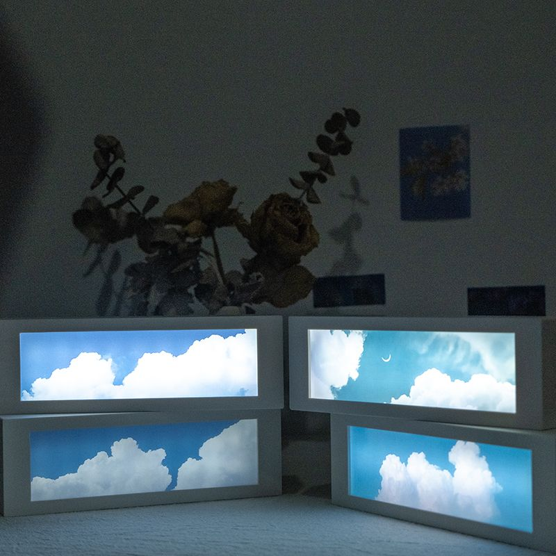 Bright Kids Cloud Nightlight Table Lamp