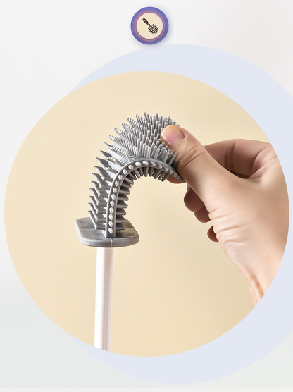 Convenient Toilet Brush Holder Set