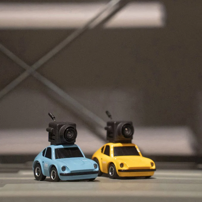 Remote Control Mini Spy Car with Wi-Fi Camera and VR Glasses - Luxicro