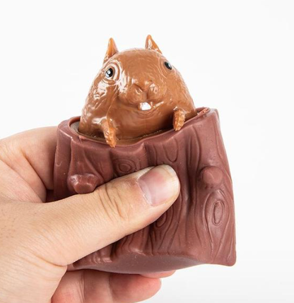 Cute Calming Plush Stress Toy