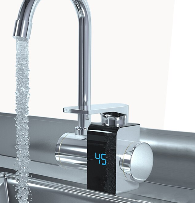 Smart Instant Hot Water Kitchen Faucet