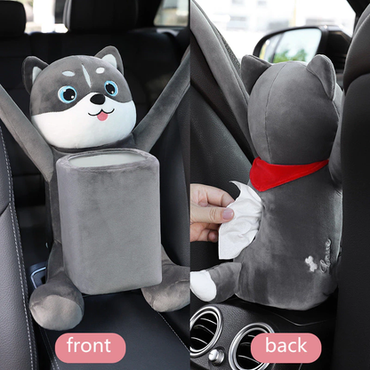 Colorful Kids Car Tissue Box