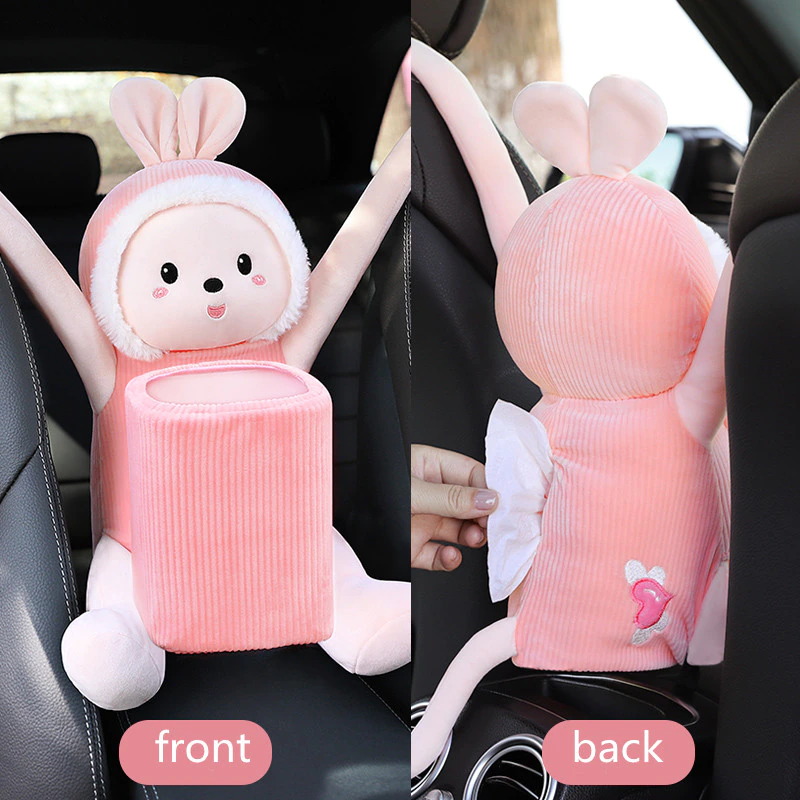 Fun Animal Car Tissue Holder