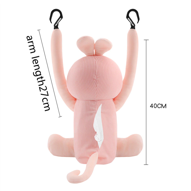 Fun Animal Car Tissue Holder