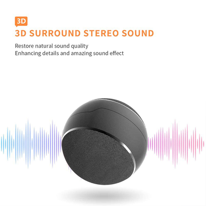 Portable 2in1 Wireless Bluetooth Sound System