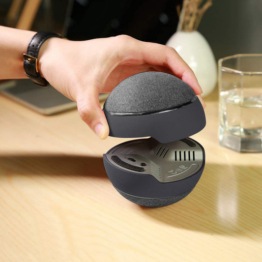 Compact Water Resistant Stereo Bluetooth Speaker - Luxicro