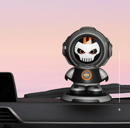 Cool Skull Shaped Car Air Freshener