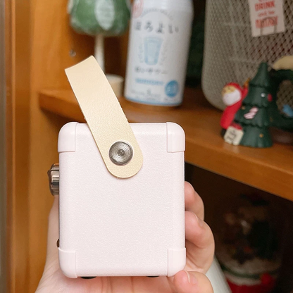 Portable Retro Bluetooth Speaker System