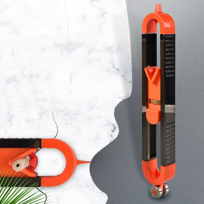 Precise Adjustable Edge Ruler - Luxicro