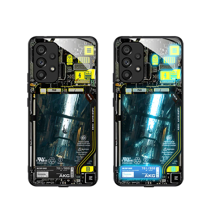 Bright Nighttime Cell Phone Cases