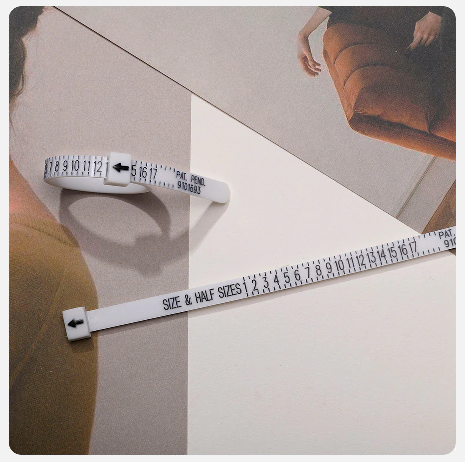 Easy to Use Ring Sizer Tool