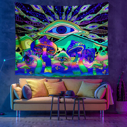 Colorful Large Decorative Wall Tapestry